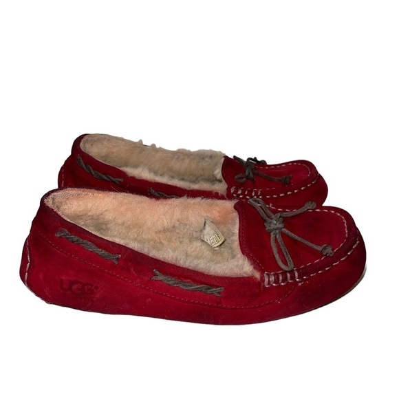 UGG Dakota Woman Moccasin Slippers Size 7 - Picture 3 of 9